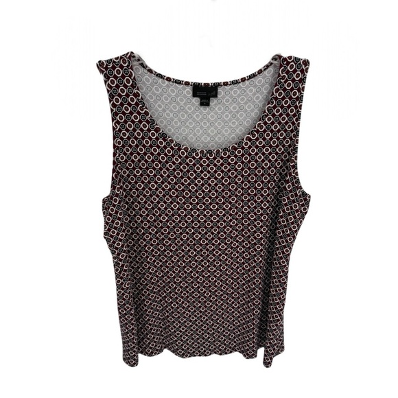 J Jill Wearever Women’s Tanks Sleeveless Top Bundle Size Medium Black Red - Picture 3 of 10